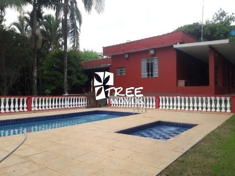 Imagem 1 de 17 de Venda Chacara Em Guararema Com A/t 3.000m² E A/c 200m² Distribuídos Em 03 Dormitórios, Cozinha, Sala, 03 Banheiros, 02 Varandas, Churrasqueira... - Ch00109 - 69926118