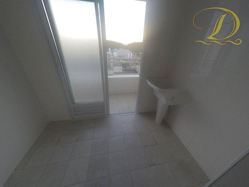 Imagem 11 de 30 de Cobertura De 3 Quartos Com 3 Vagas À Venda No Forte Em Praia Grande, Nova E Prédio Com Lazer!!! - Co0059