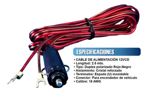 Kit Perifoneo Móvil Amp-120sd 2 Trompetas Cables De Conexion Gris 120 W