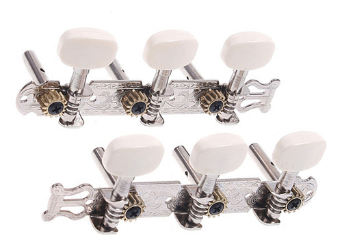 Bh Para Guitarra Clásica Tuning Pegs Left 3l3r Right.part