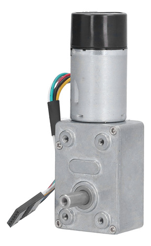 Motor De Engranajes Jgy370 Con Reducción De Encoder Complet