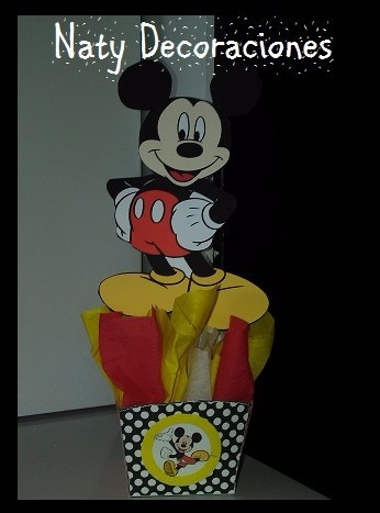 Centro De Mesa Mickey Modelo 3