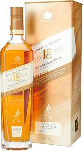 Whisky Johnnie Walker Gold 18 Años Envío Gratis 750ml 