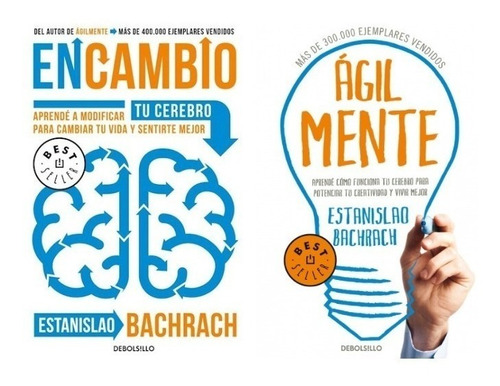 En Cambio + Agilmente - Estanislao Bachrach - Bolsillo Libro