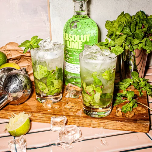 Vodka Absolut Lime 1 Litro / Uy, Qué Trago