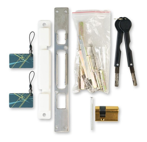 Cerradura Smart Para Puerta Con Huella Digital, Desbloqueo