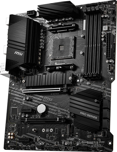 Placa Madre Msi B550-a Pro Proseries, Am4, Ddr4, Pcie 4.0