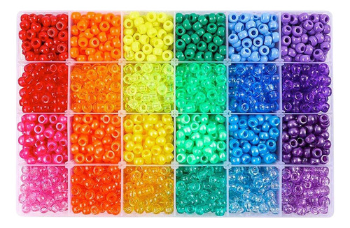 Xyz 2880pcs Beads Diy Pulseras Fabricación De Joyas Con