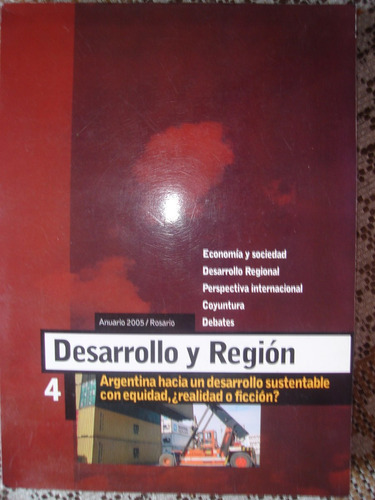 Desarrollo Y Region. Economia Y Sociedad. Anuario.