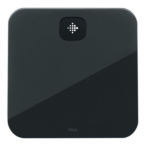 Báscula digital Fitbit Aria Air negra, hasta 180 kg
