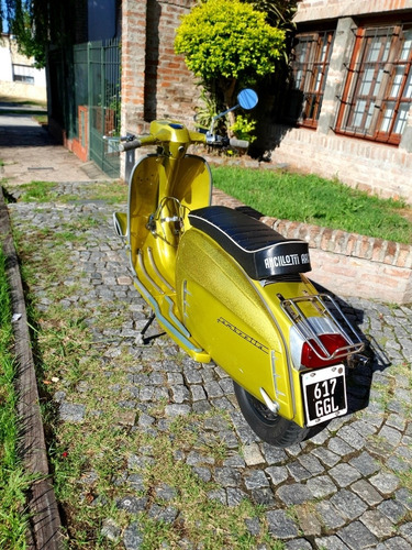 Lambretta Gp 1979 / Vespa Sprint Primavera Gts Bmw
