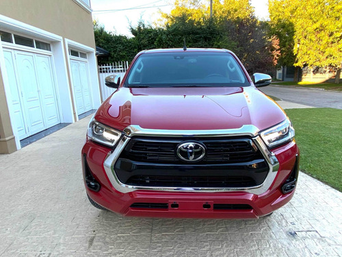 Toyota Hilux 2021 2.8 Cd Srx 177cv 4x4 At