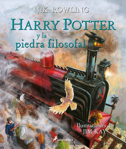 Harry Potter Y La Piedra Filosofal 1 -  -(t.dura) - *