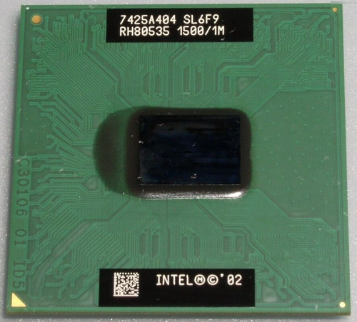 Procesador Intel Pentium M 1.5/1m/400 1.50ghz Sl6f9