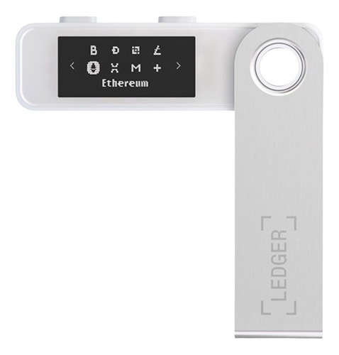 Ledger Nano S Plus - Criptomonedas Billetera Hard Wallet