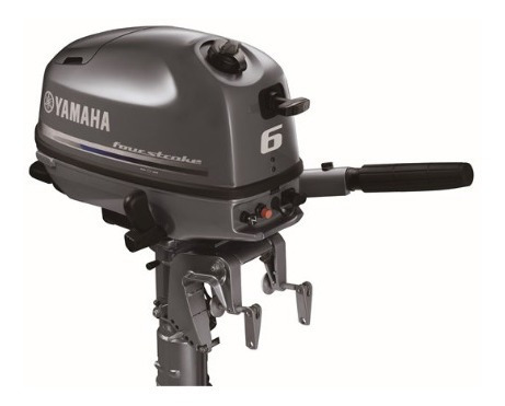 Motor De Popa Yamaha F6c 4 Tempos
