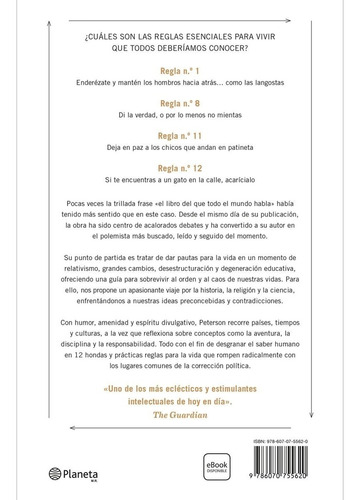 12 Reglas Para Vivir (original)