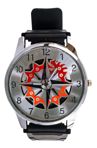 7 Pecados Capitales Reloj Pulsera Símbolo Dragón De La Ira