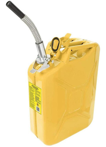 Dogotuls Tanque Dogotuls 20l Amarillo Diesel Tk3002