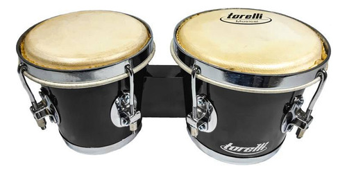 Bongo Preto 6x7 Torelli Tb010