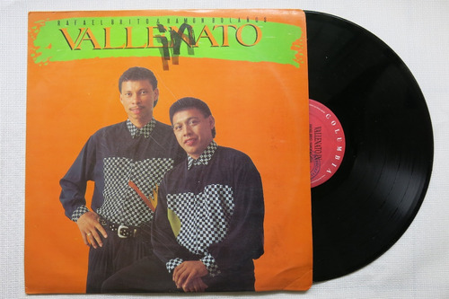 Vinyl Vinilo Lp Acetato Vallenato In Brito Bolaños  