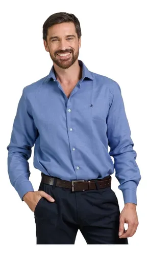 Camisas slim fit hombre mercadolibre sales