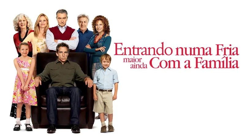 Entrando numa Fria Maior Ainda com a Família