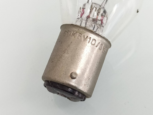 Lâmpada Da Lanterna 6v 10/3w Original Sadokin