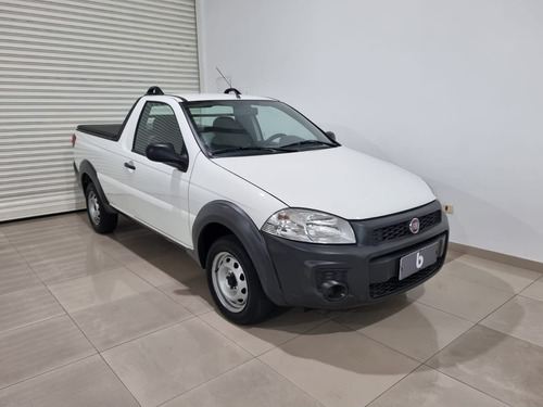 Fiat Strada 1.4 Hard Working Flex 2p