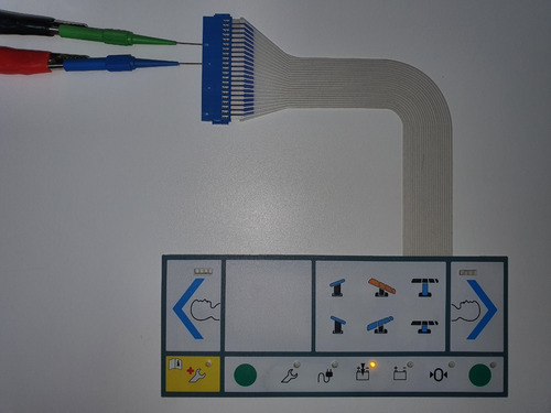 Membrana Para Mesa De Cirugía Trumpf Saturn Select