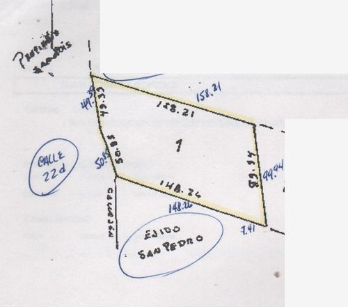 14,000 M2 Ideal Para Desarrollar Una Privada, Casas, Lotes, Depas, Etc, Calles Pavimentadas, Cfe