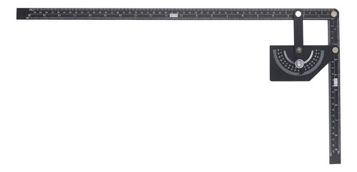 Angle Finder Ruler, Transportador Biselado Universal De 0 A