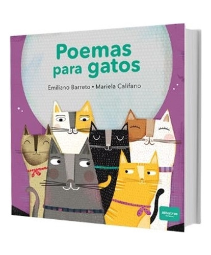 Poemas Para Gatos - Emiliano Barreto - Mariela Califano 