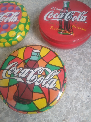 Cajitas Latas De Coca Cola 3x10