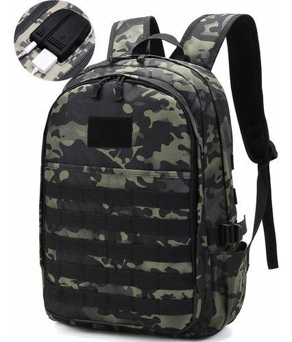 Mochila Camuflaje Táctica Para Hombre Militar Ejército Viaje