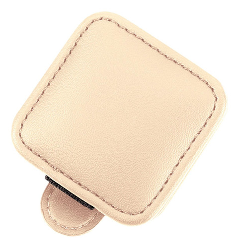 Clip De Gafas De Sol Para Coche Soporte De Gafas De Beige