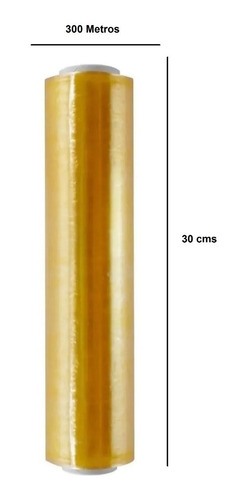 Imagen 3 de 6 de Rollo Vinipel Para Alimentos X 6 Rollos 30 X 300 Mts