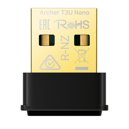 Adaptador Usb Wifi Dual Band Ac1300, Tp-link Archer T3u Nano