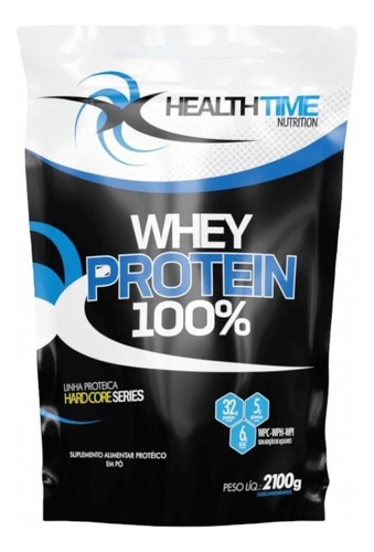 Whey Protein 100% Refil (2,1kg) Morango Morango