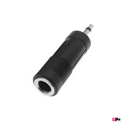 Adaptador Plug 6.5 Hembra A Miniplug 3.5 Macho Mono