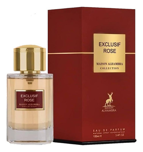Maison Alhambra Exclusif Rose Edp 100ml Unisex (árabe)