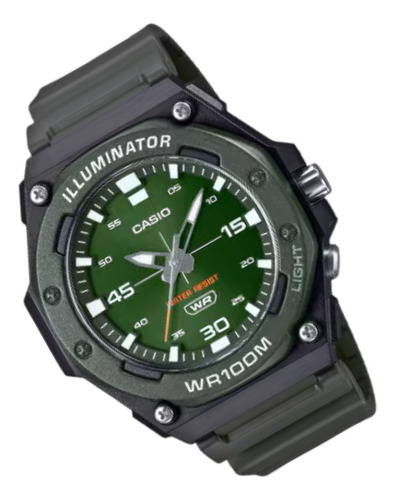 Reloj Casio Hombre Mw-620h Resistente Al Agua 100m Colores