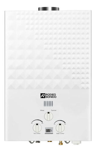 Boiler Rs Rsq6 Calentador Agua Caliente Instantánea Gas 6l