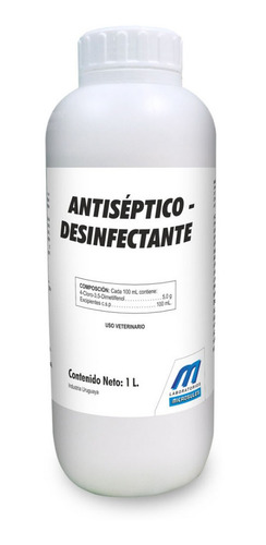 Desinfectante Antiseptico Amplio Espectro Microsules 1l