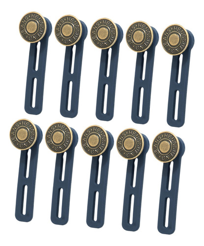 10 Uds Extensor De Cintura Expansor De Letra De Cobre
