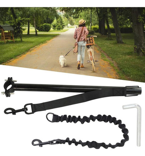 Correa De Bicicleta For Perros, Cuerda De Tracción