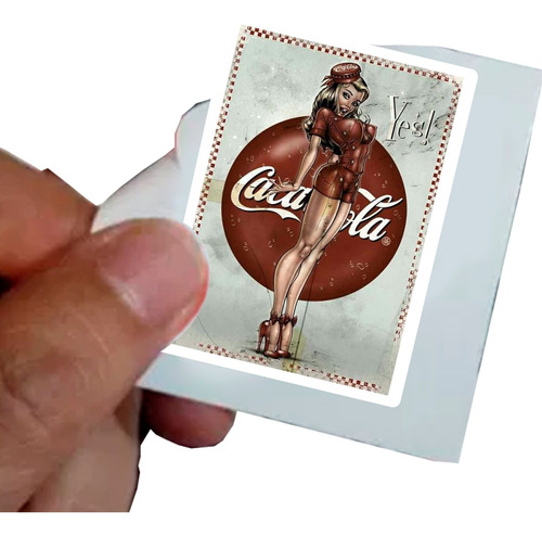 Stickers Calcomanias Pegatinas Vintage Coca Cola X  50 