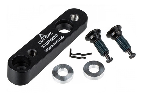 Adaptador Disco Flat Mount Trasero Shimano 160mm  - Ciclos