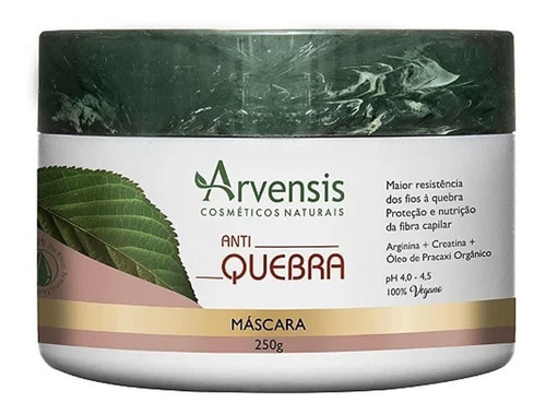 Máscara Vegana Arvensis Anti Quebra 250g