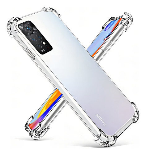 Funda Transparente Rigida Para Xiaomi Redmi Note 11 11s Pro